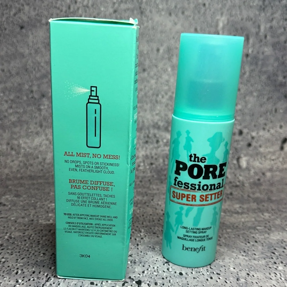 FULL SIZE Benefit POREfessional Super Setter NEW!!!